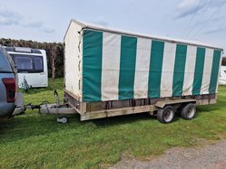 Curtain side trailer for sale