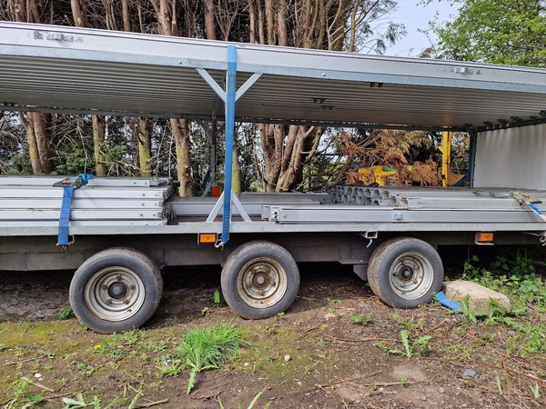 Three axle trailer for sale