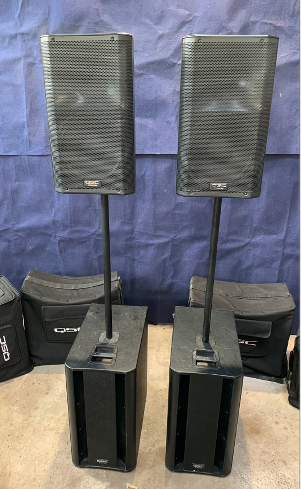 Used PA system