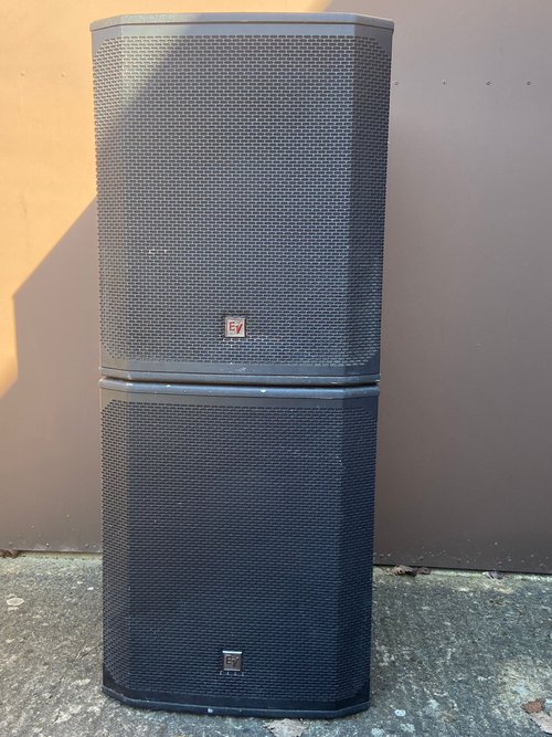 Second hand active subwoofer best sale for sale