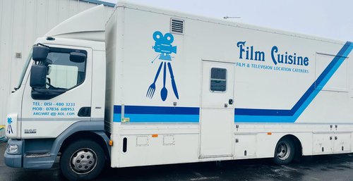 Film catering truck / mobile kitchen Film catering truck / mobile kitchen