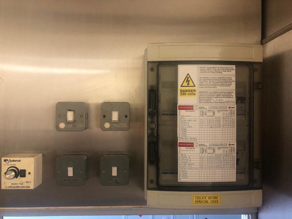 Electric switches and consumer unit