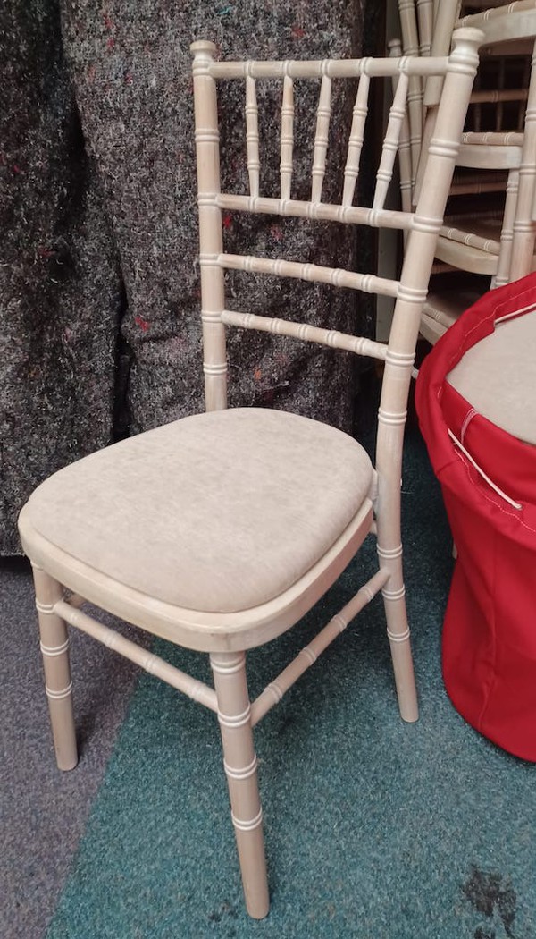 150x Rosetone Limewash Chiavari Chairs