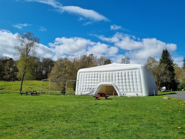 Used 15m x 15m Inflatable Marquee