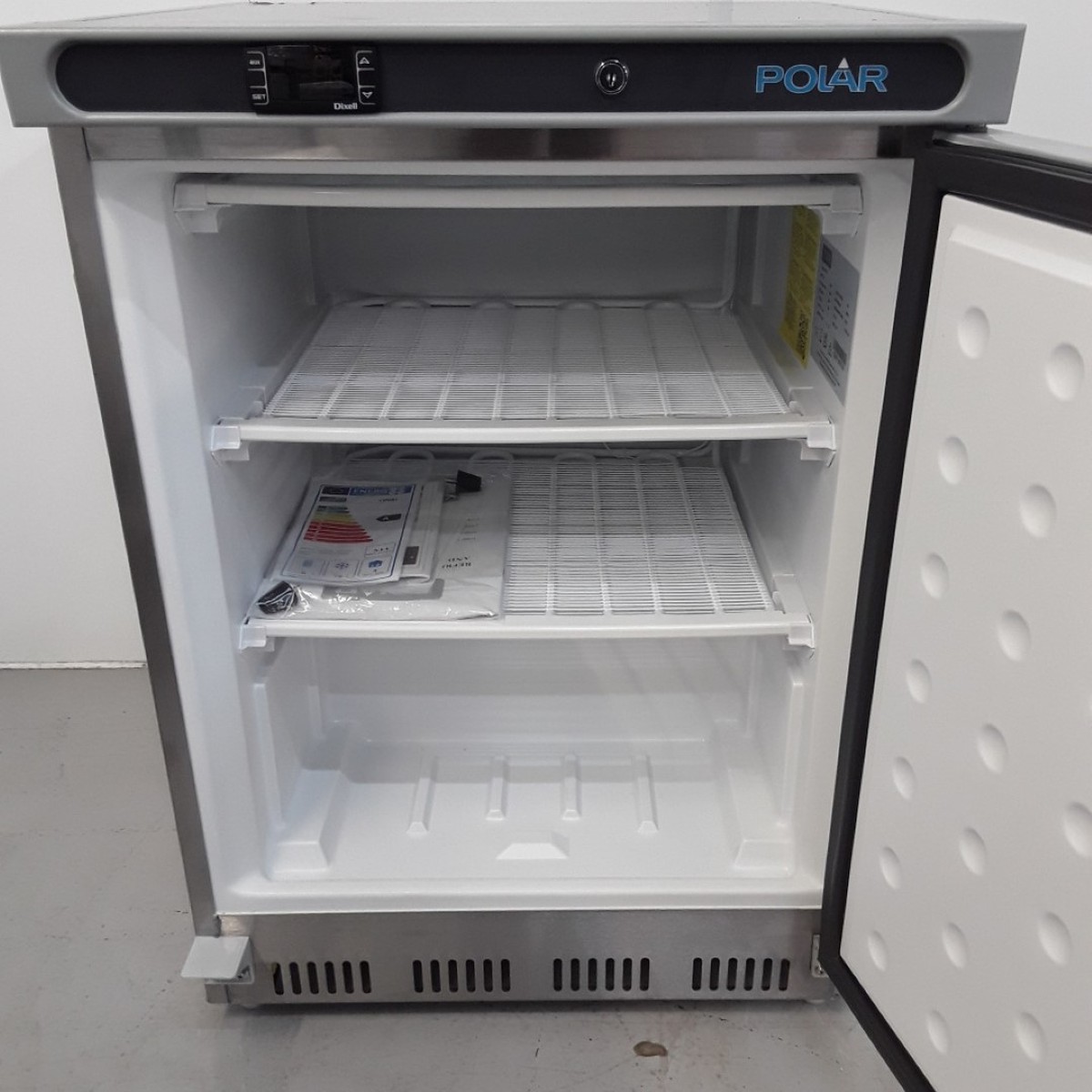 Secondhand Catering Equipment Under Counter Freezer New B Grade
