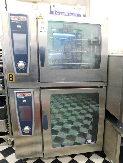 Used Rational Combi Oven Electric SCC102 from School