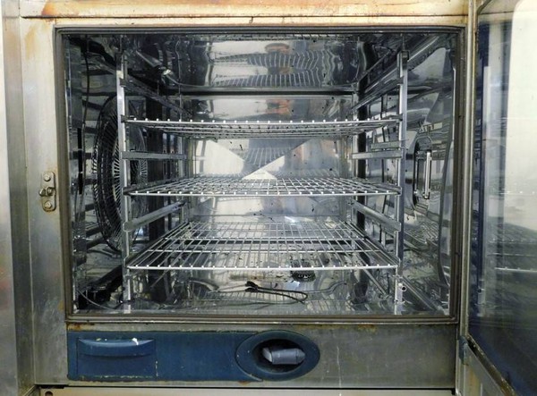 Six grid combi oven for sale