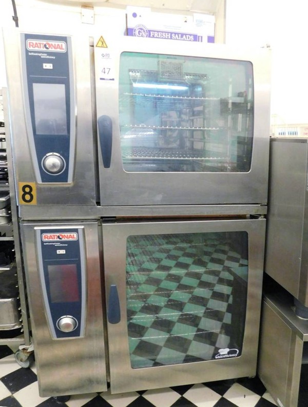 Stacked combi ovens for sale