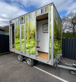 2 + 2 Toilet trailer for sale