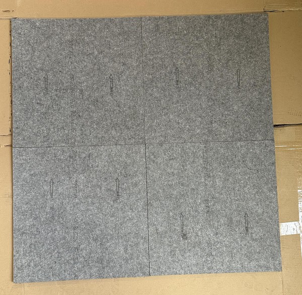 Light Grey Carpet Tiles