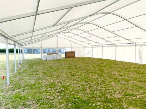 Used / second hand 12m x 30m marquee for sale