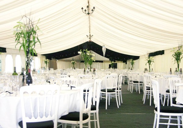 Marquee linings of all sizes from 3m x 3m to 12m x 33m