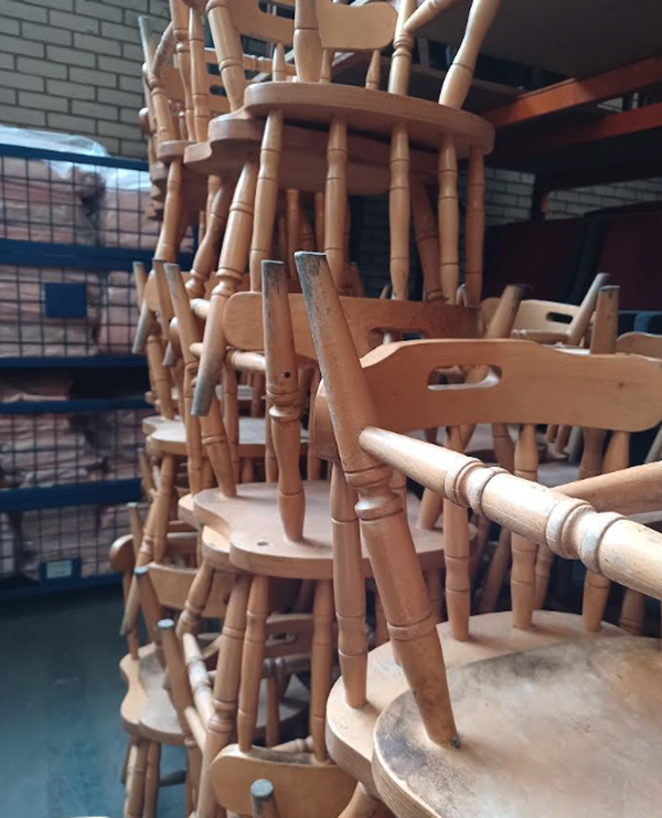 Job lot of chairs