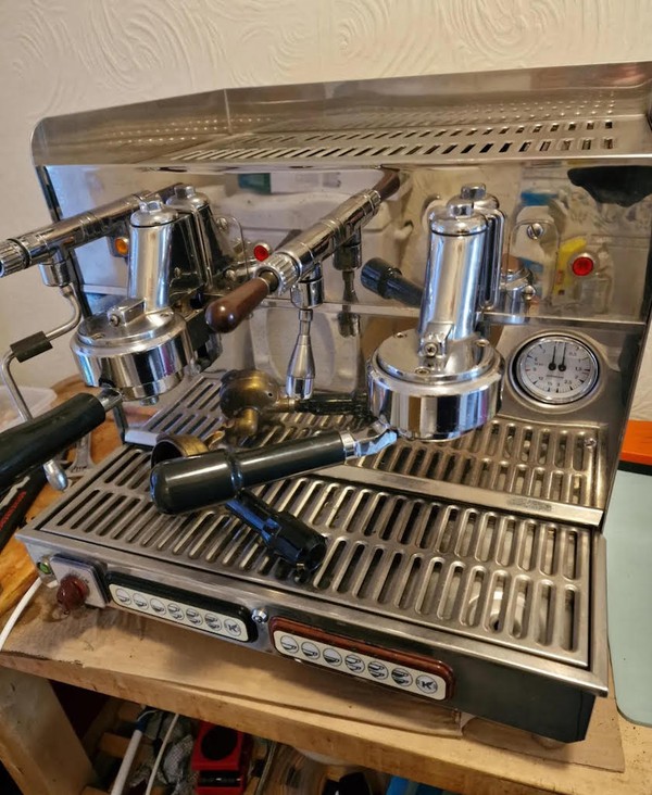 Elektra 2 Group Coffee Machine for sale