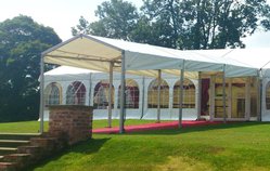 3m x 3m framed marquee
