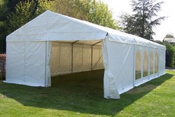 6m x 6m Hoecker Framed Marquee for sale