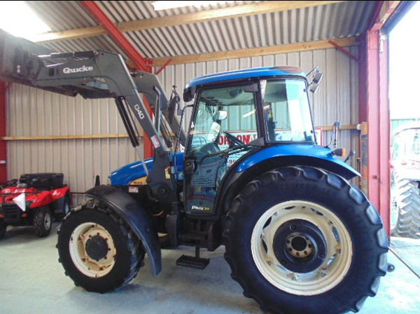 Secondhand tractor for sale