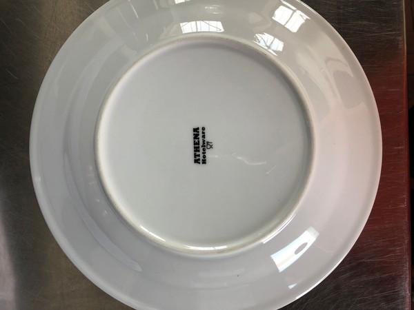 Athena hotel 10" Dinner plates for sale