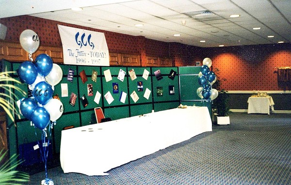 Used exhibition panels