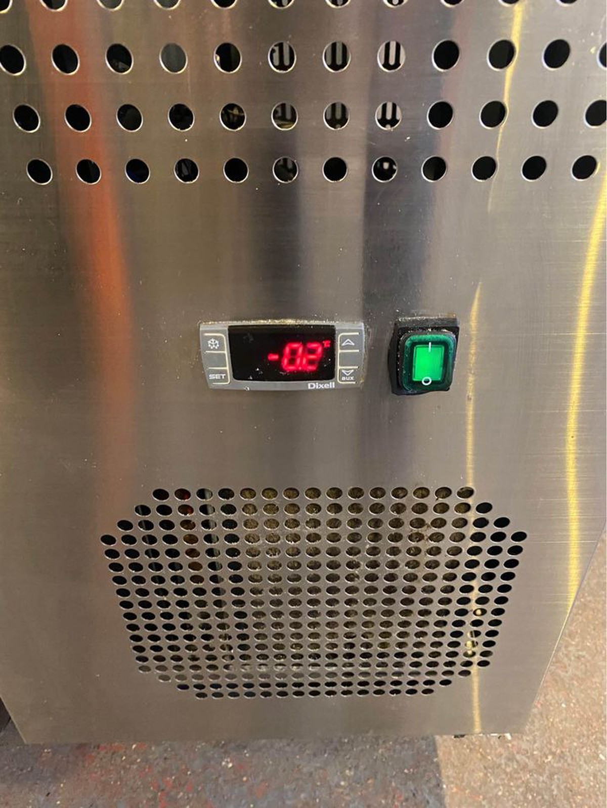 Secondhand Catering Equipment Bench Or Prep Fridges Three Door 3