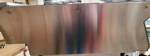Counter top electric hob