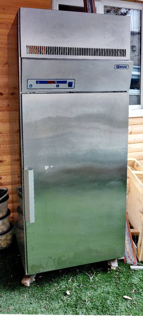 Secondhand Catering Equipment Upright Fridges Single Door