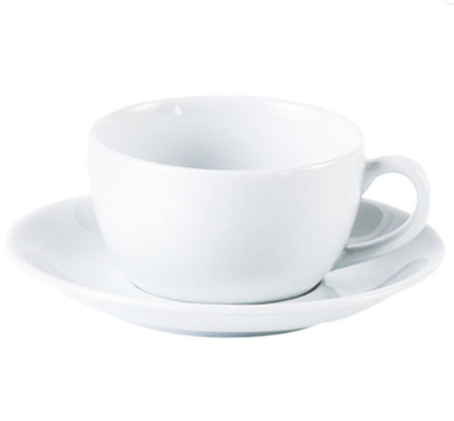 Porcelite 9Oz Cup And Saucer Porcelite 9Oz Cup And Saucer