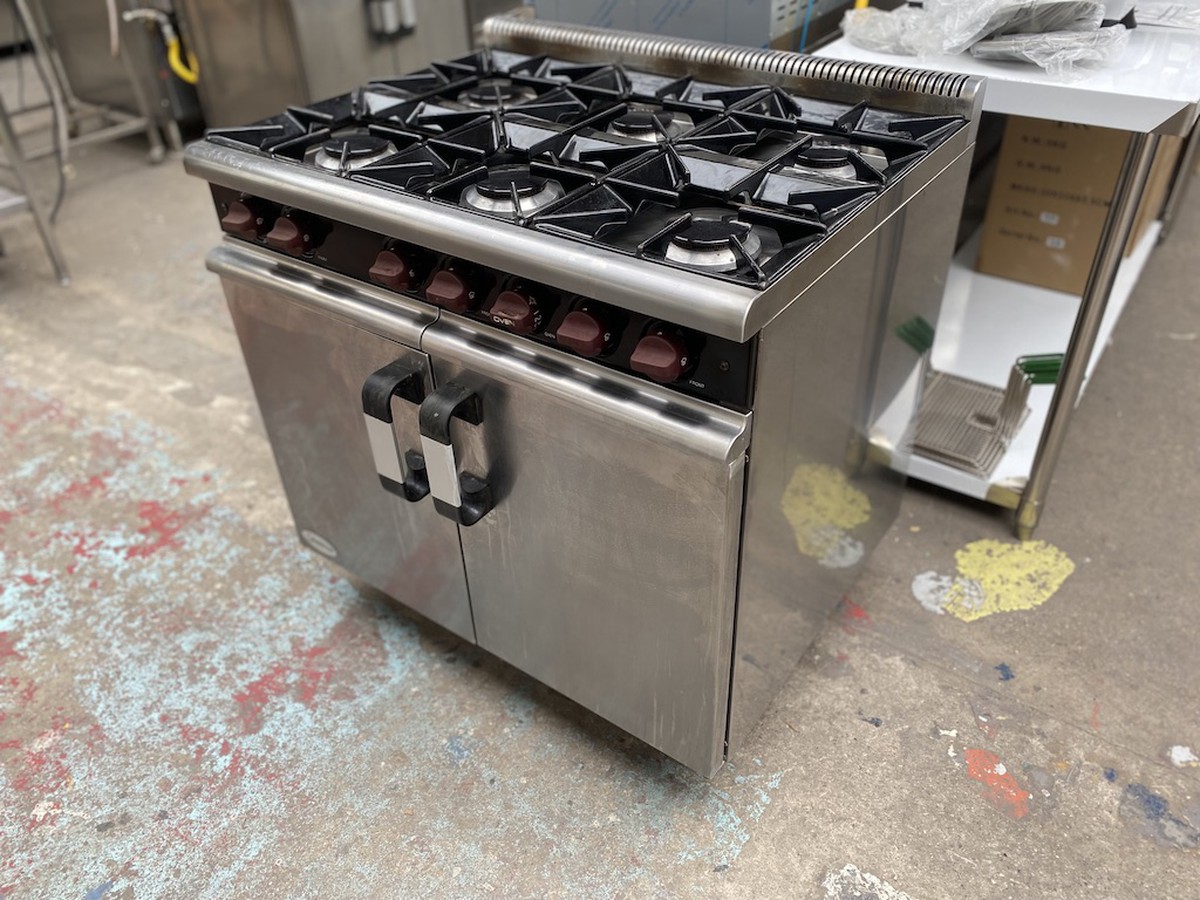 Secondhand Catering Equipment Gas Range Cookers Moorwood Vulcan Nat