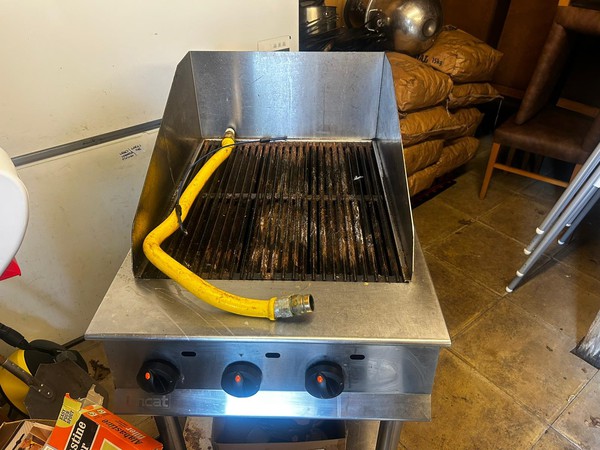 LPG Char grill for sale