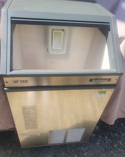 Secondhand Used Scotsman AF 103 Ice Flaker Machine For Sale