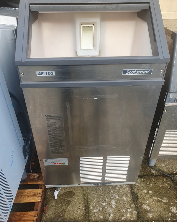 Used Scotsman AF 103 Ice Flaker Machine For Sale