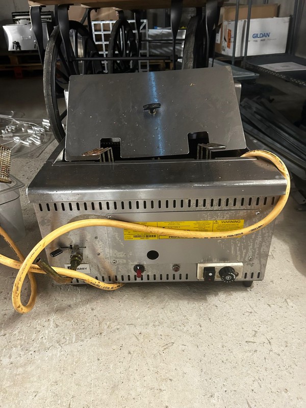 LPG table top fryer