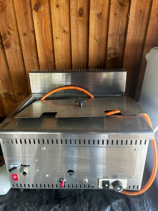 Propane gas fryer for sale