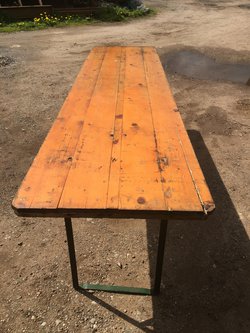 Wooden Trestle Tables for sale