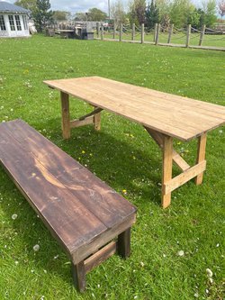 Rustic tables for sale