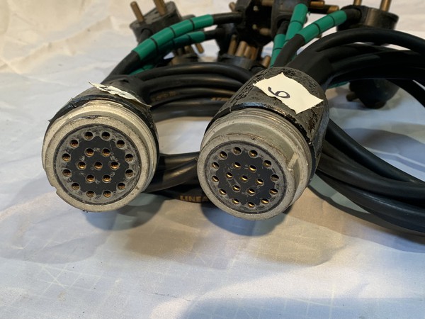 Socapex Lighting cables
