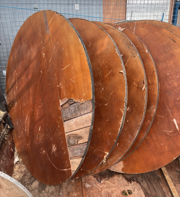Used round tables
