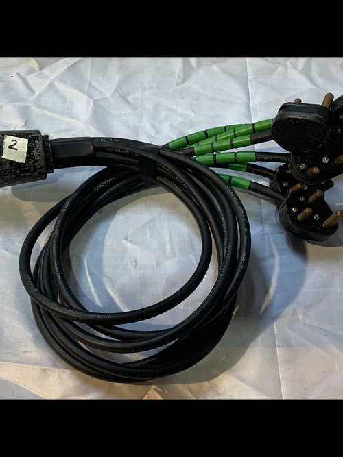 6 Way 15A Socapex Head/Fan In 6 Way 15A Socapex Head/Fan In