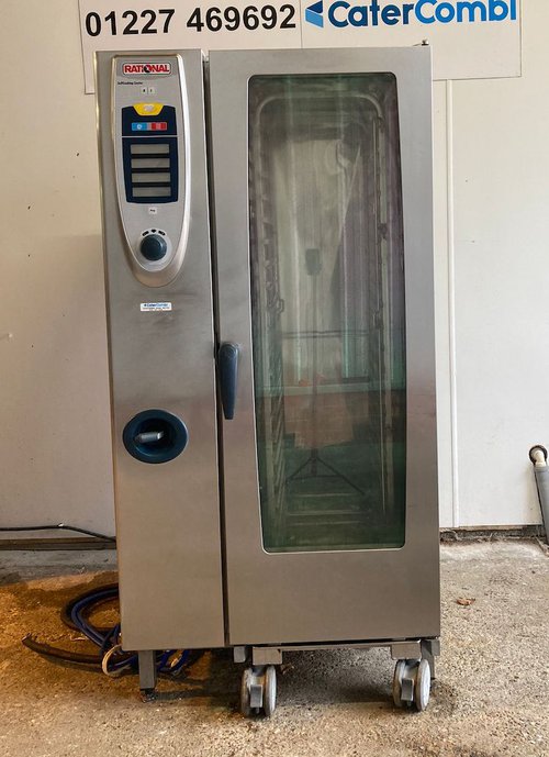 Rational SCC 20 Grid Combi Oven Rational SCC 20 Grid Combi Oven