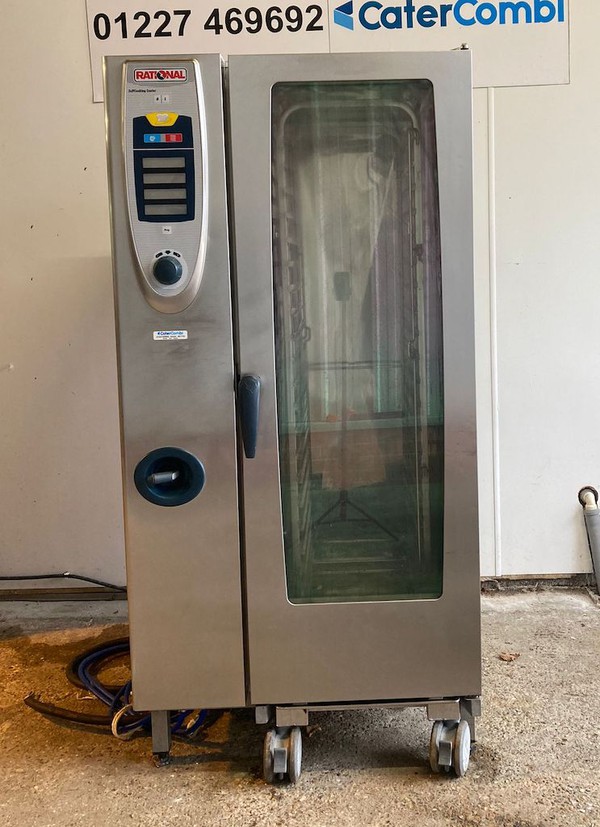 Rational SCC 20 Grid Combi Oven