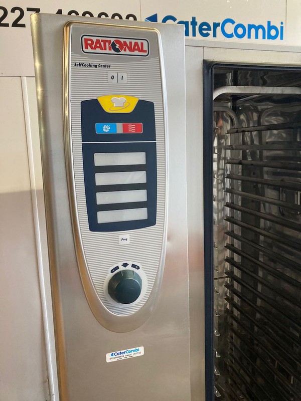 Selling Rational SCC 20 Grid Combi Oven