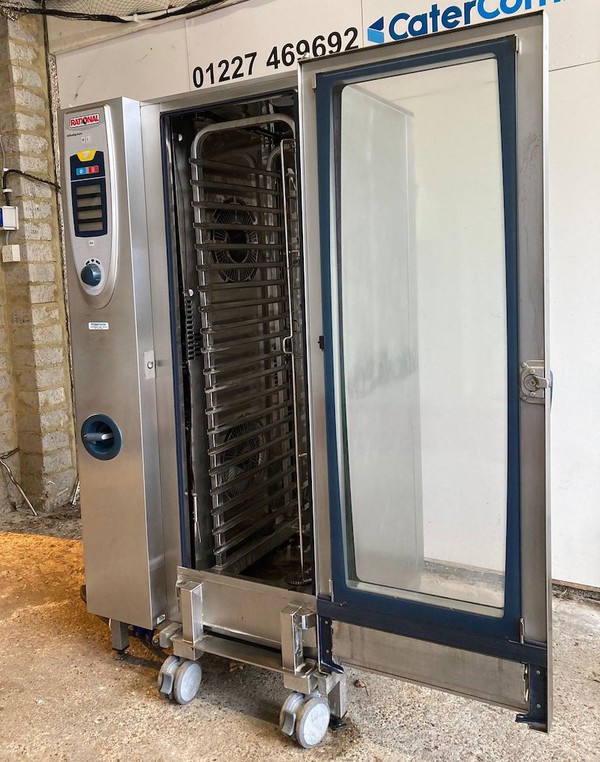 Commercial 20 Grid Rational SCC Combi Oven