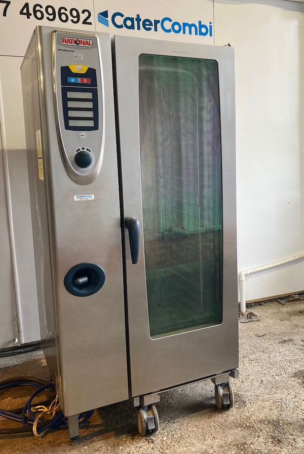 Rational SCC 20 Grid Combi Oven for sale