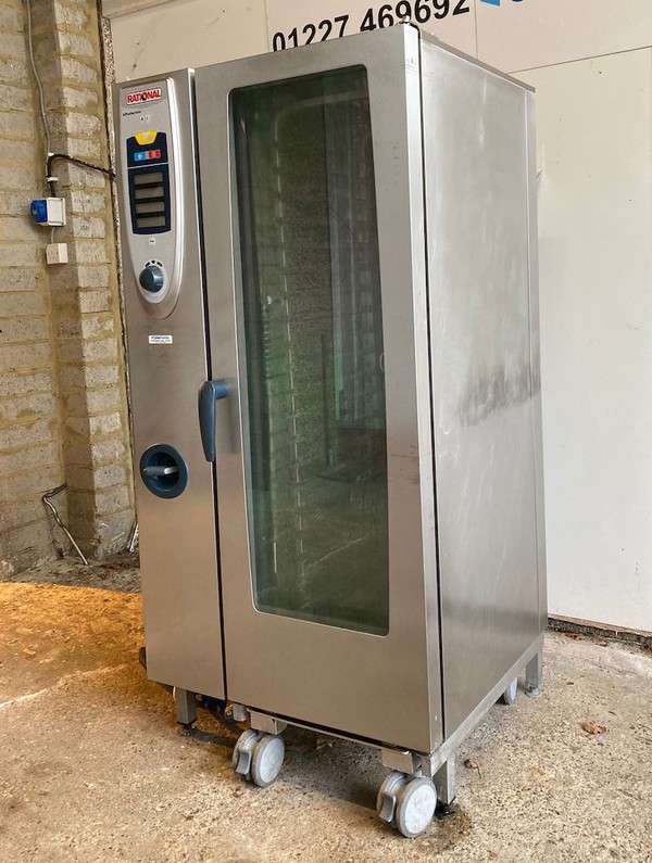 20 Grid Rational SCC Steam Combi Oven