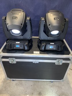 Showtec iS-200 Moving Lights