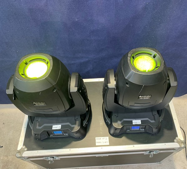 Showtec Infinity iS-200 DMX Moving Lights