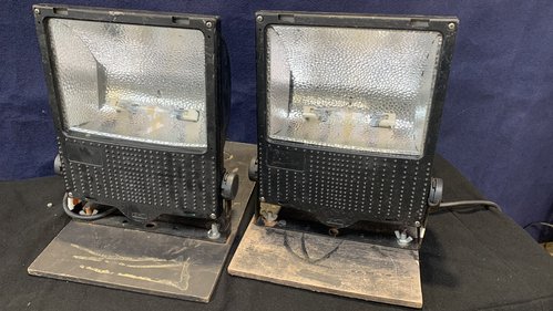 Marquee flood lighting Marquee flood lighting