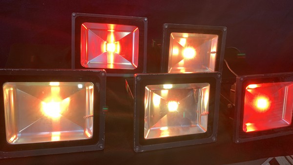 LED HH-T025 flood lights