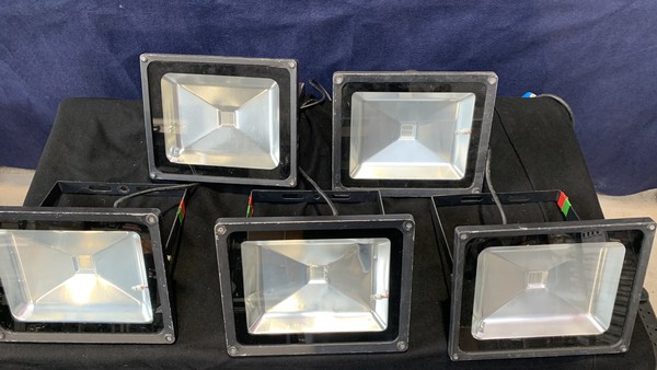 LED Technologies RGB Flood lights