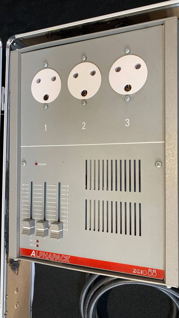 3 Channel dimmer